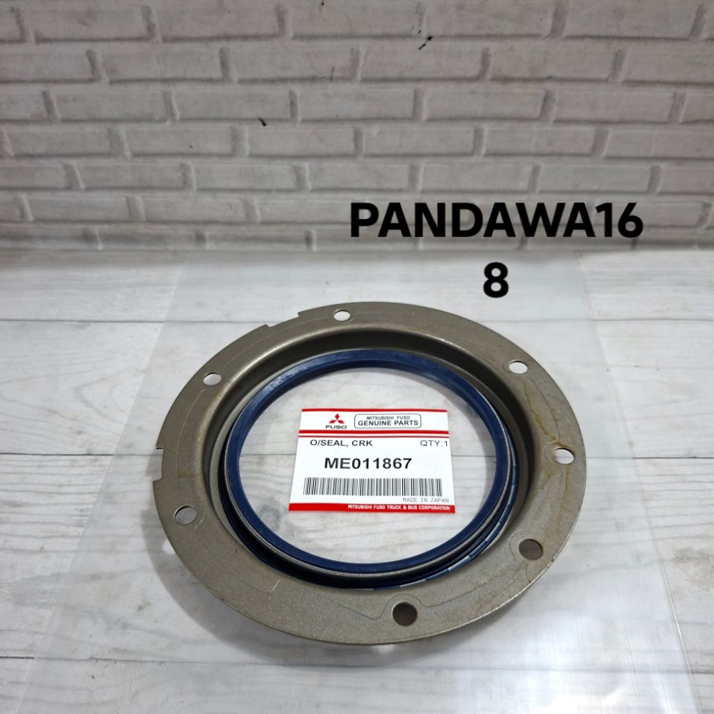 oil seal crankshaft belakang mitsubishi ps120 ps 120 ME011867