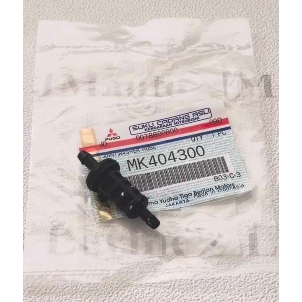 nosel wiper canter original MK404300 / joint washer ps125 / sambungan wiper air canter / nozel air c