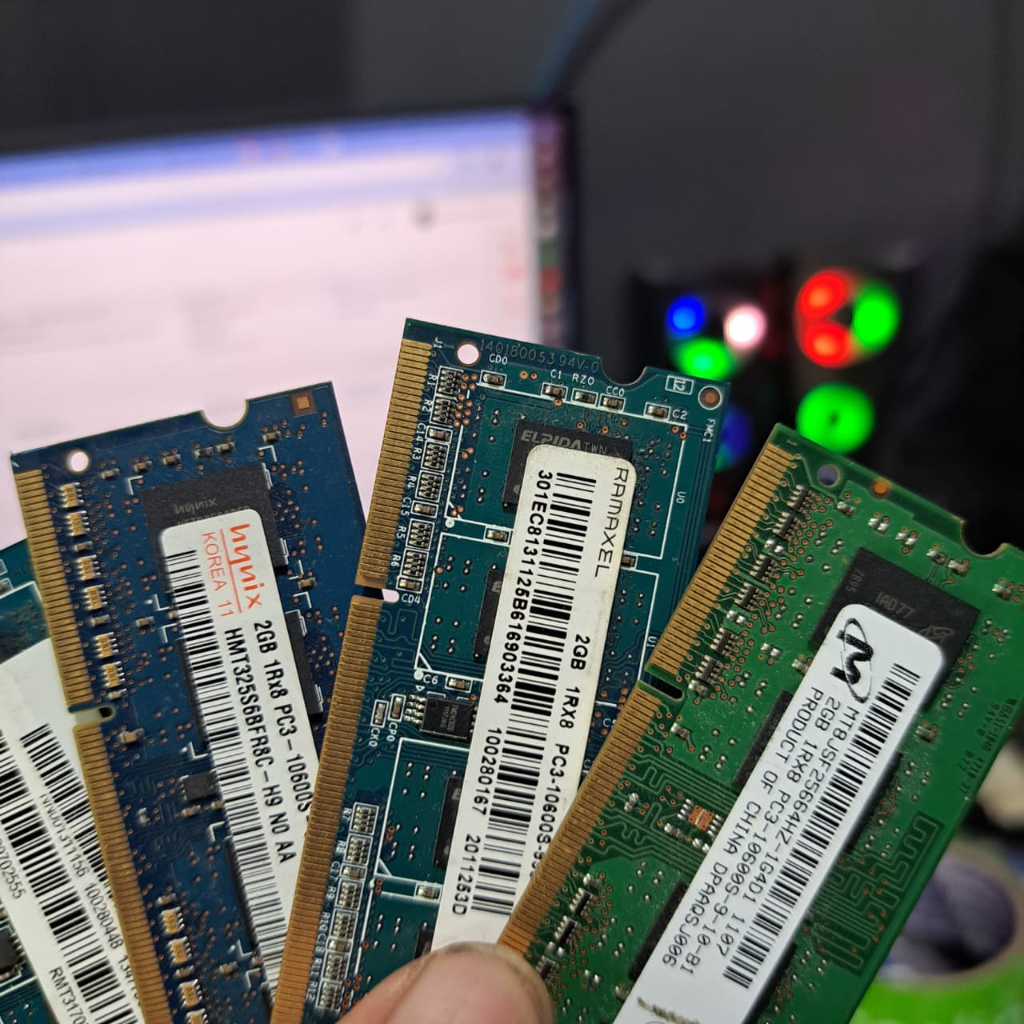 Rumahleha Ram Laptop Sodim 4Gb Ddr3 - Ram 4 Gb 2Gb Copotan Normal
