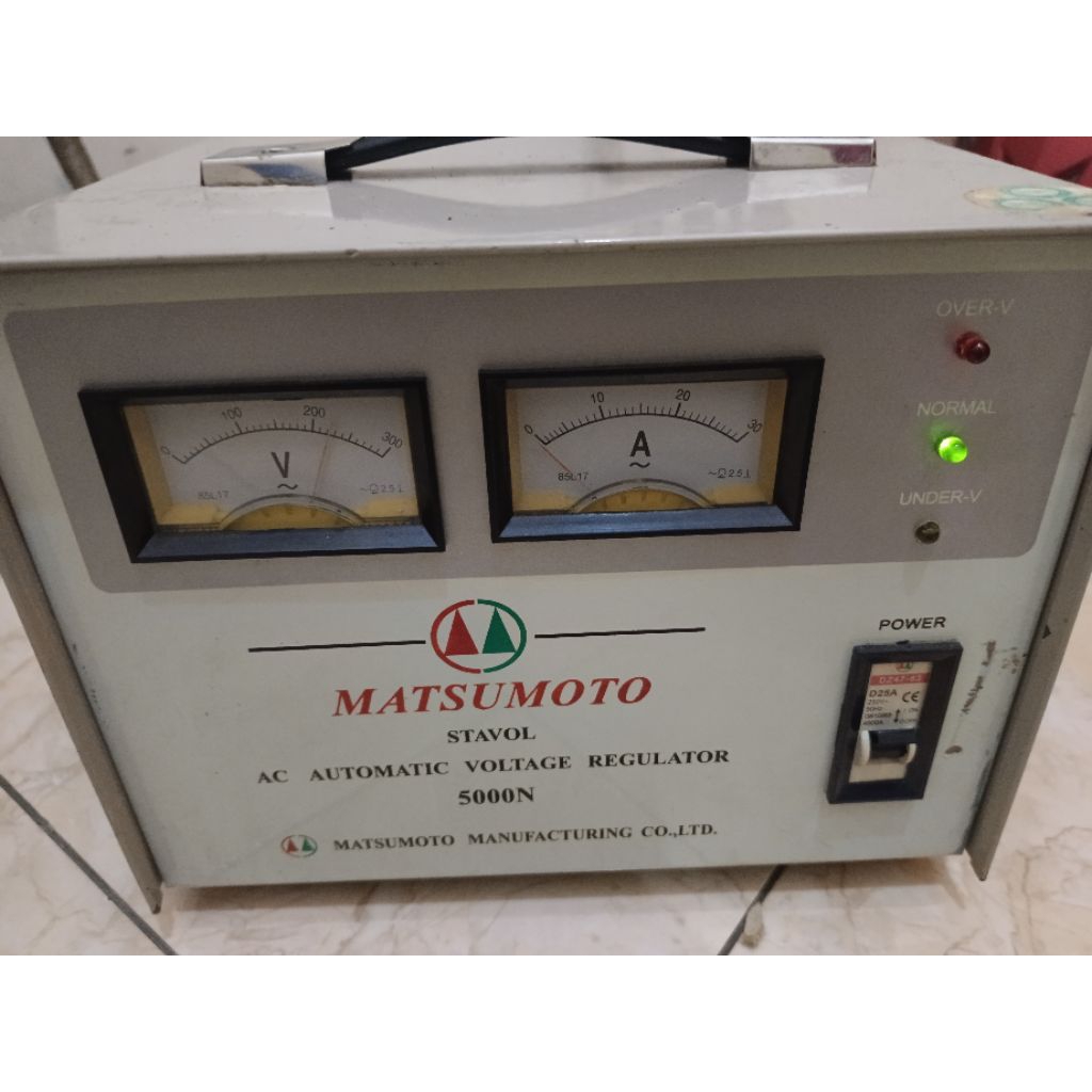 stabilizer stavol matsumoto 5000 watt