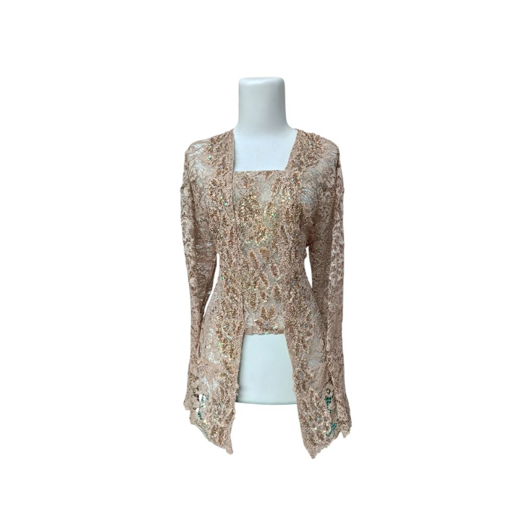 Kebaya wisuda/kebaya lamaran/Kebaya Payet/Kutu baru Payet