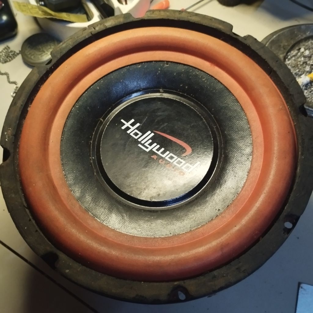 speaker subwoofer10 inc  copotan 4 ohm 600 watt