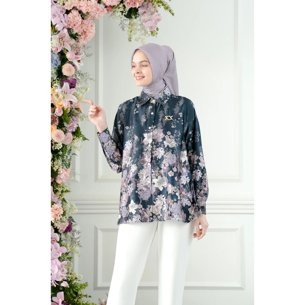 Anyelir Shirt Wearing Klamby Sale (PACKING ZIPLOCK)