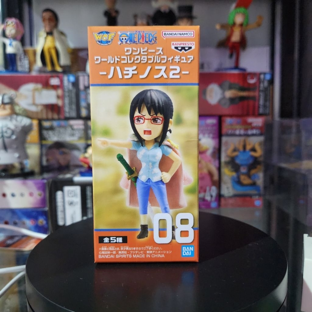 wcf one piece Tashigi Hachinosu vol 2