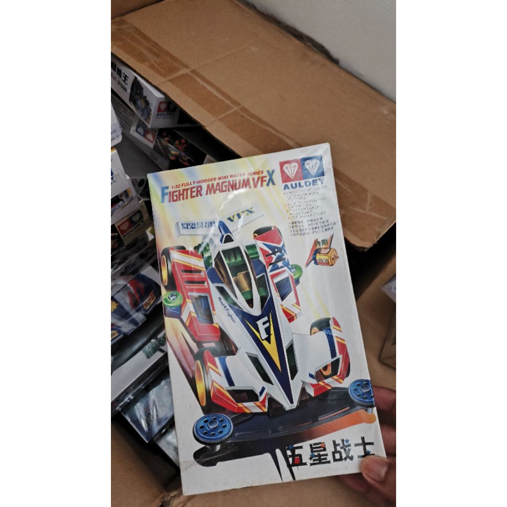 Replika tamiya Auldey Fighter magnum Vfx