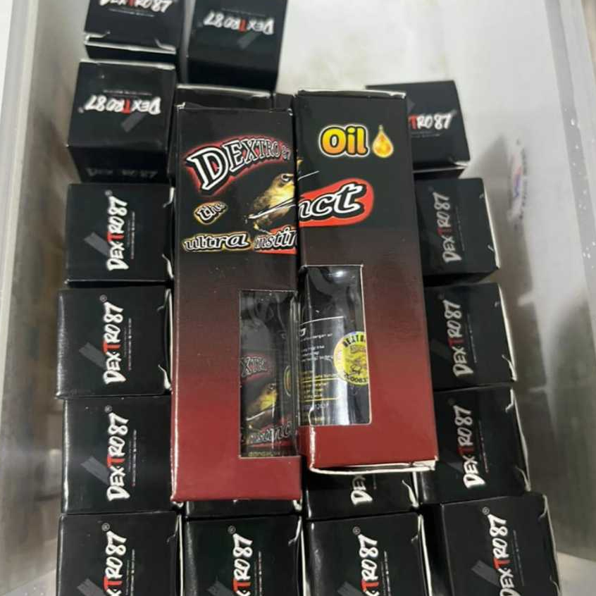 DEXTRO OIL DEXTRO 87 OM ACUZ ( TETES BOTOL KACA)