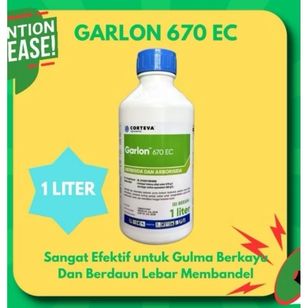GARLON HERBISIDA ORIGINAL