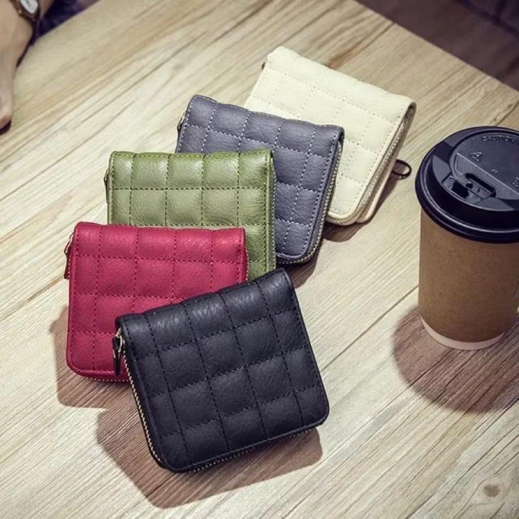 DOMPET WANITA KECIL RESLETING / DOMPET BORDIR
