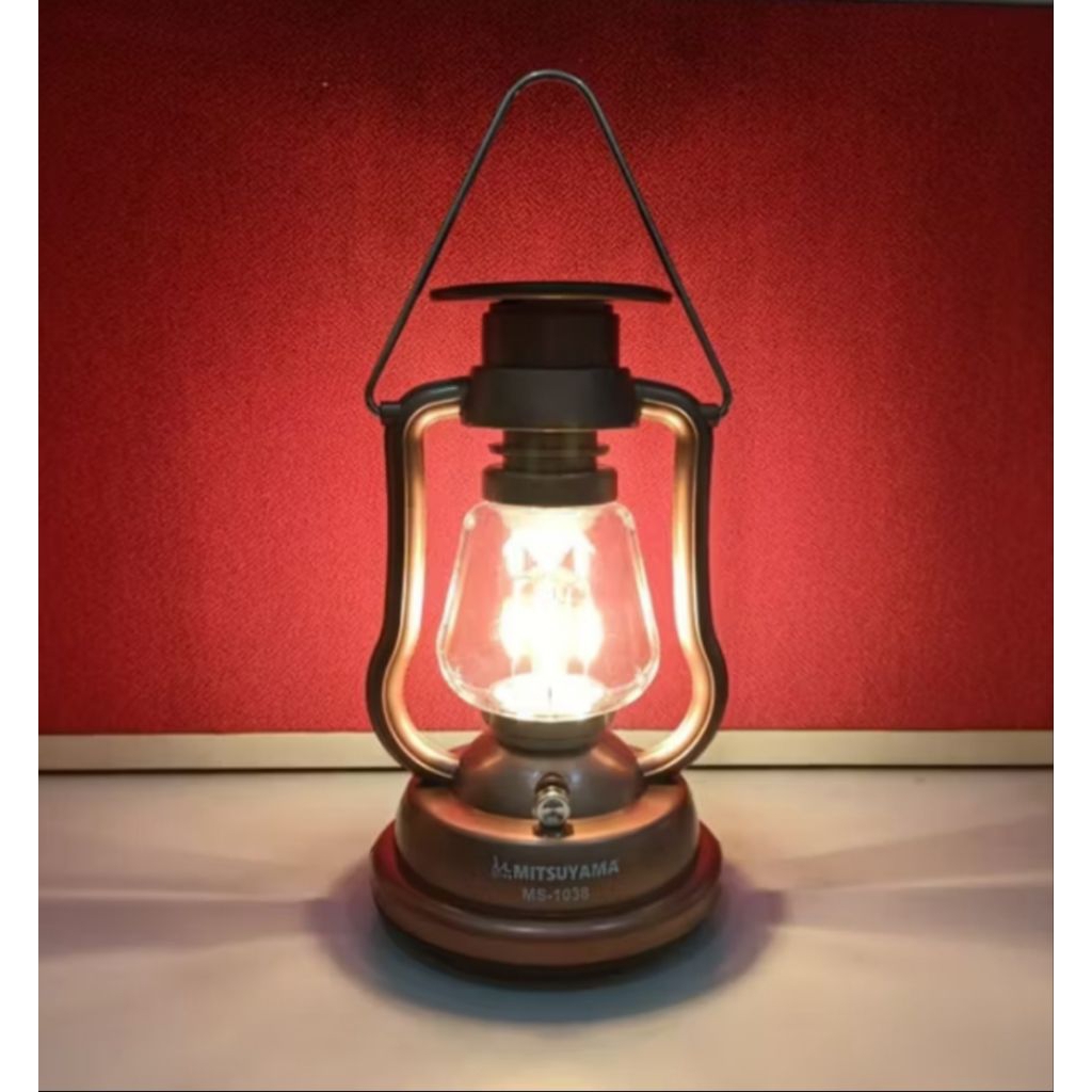 lentera mitsuyama unik dan jadul