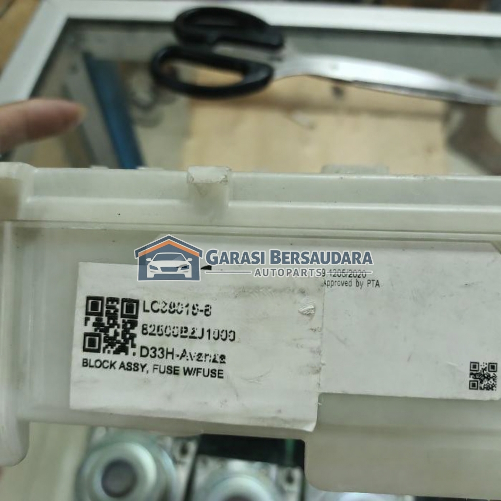 Box Skring Dalam BCM Toyota Avanza 2022 82600-bzj10 Original