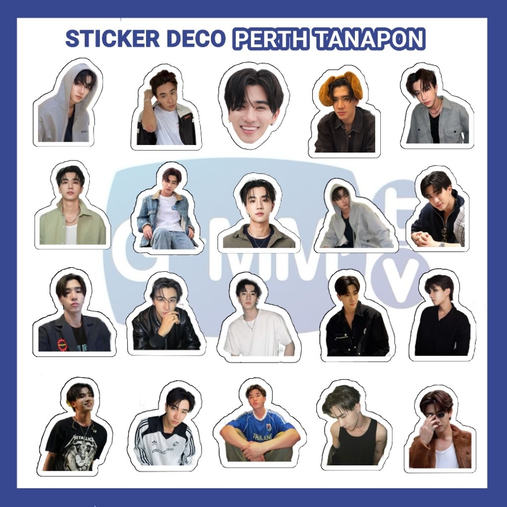 Sticker Deco (GMMTV) PERTH TANAPON