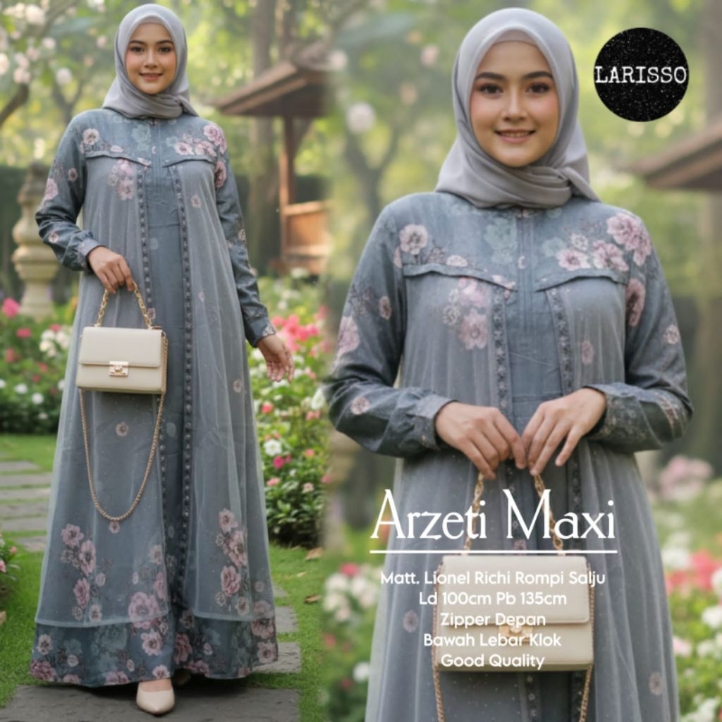 ARZETI MAXY DRESS BUSUI LD 100 CM