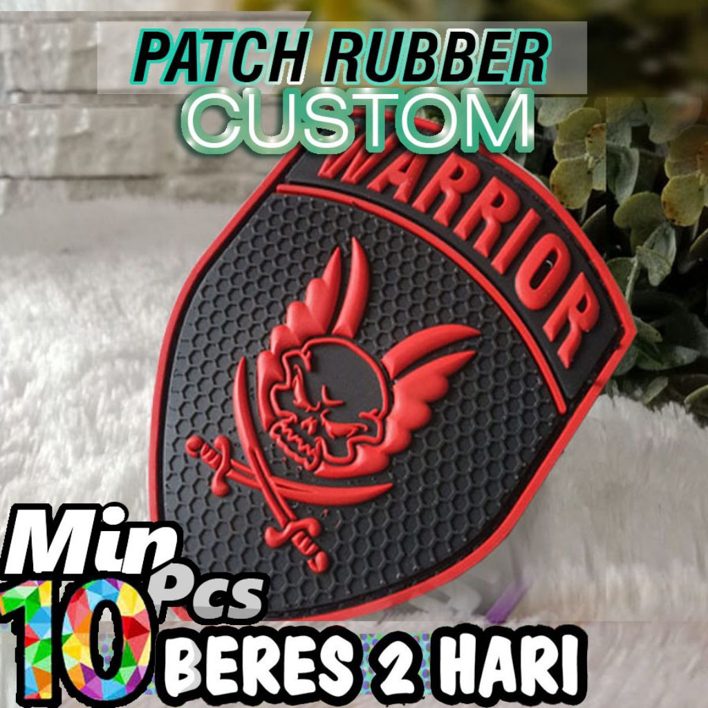 Patch Rubber Custom