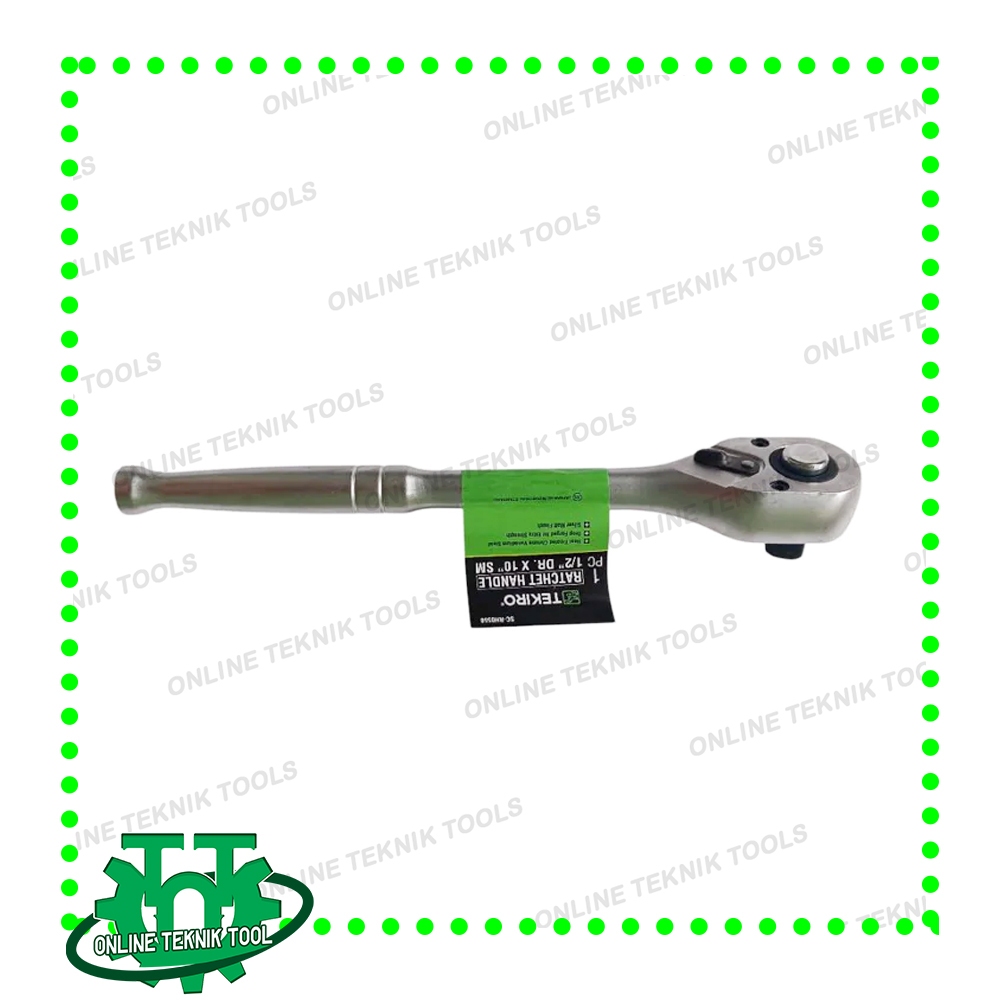 Gagang Kunci Shock Rachet Handle 1/2 x 10 inch TEKIRO