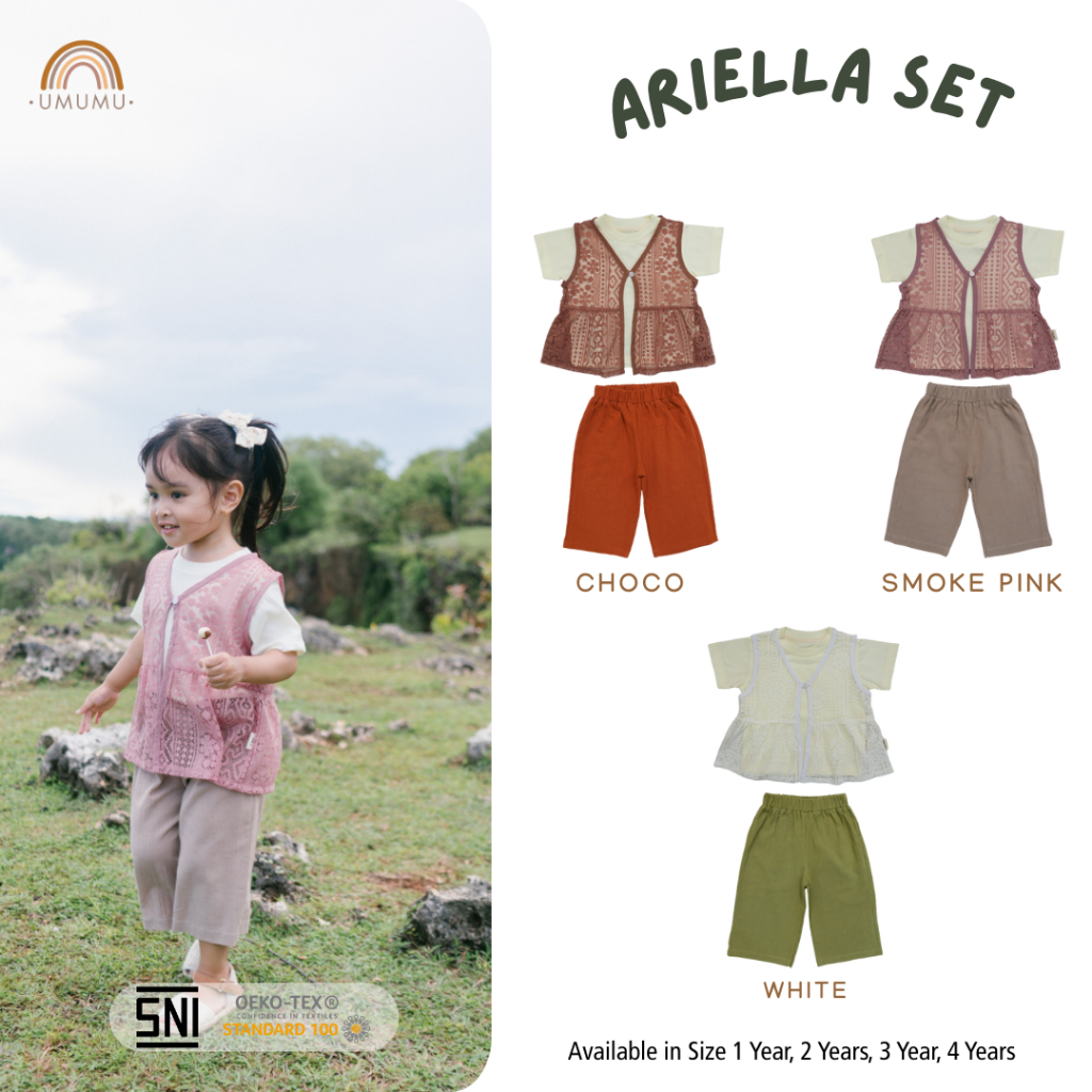 UMUMU Ariella Set - Setelan Anak