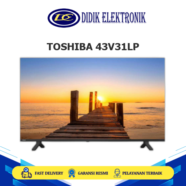 TOSHIBA 43V31LP SMART TV 43" CLASS - V31L Series 43"V31 FULL HD 43V31LP