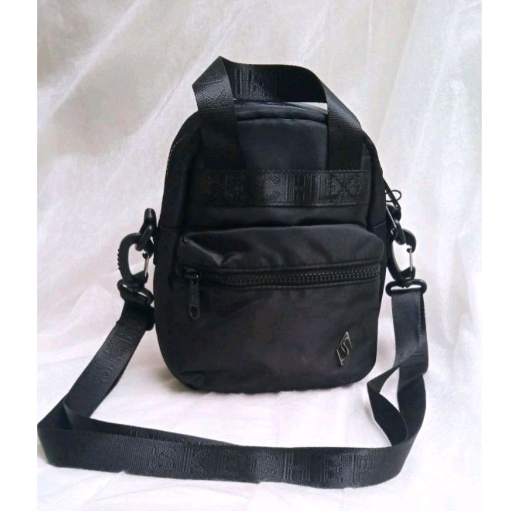 Tas Mini 3 Fungsi Selempang Ransel Jinjing Skechers Unisex Slingbag Backpack Handbag