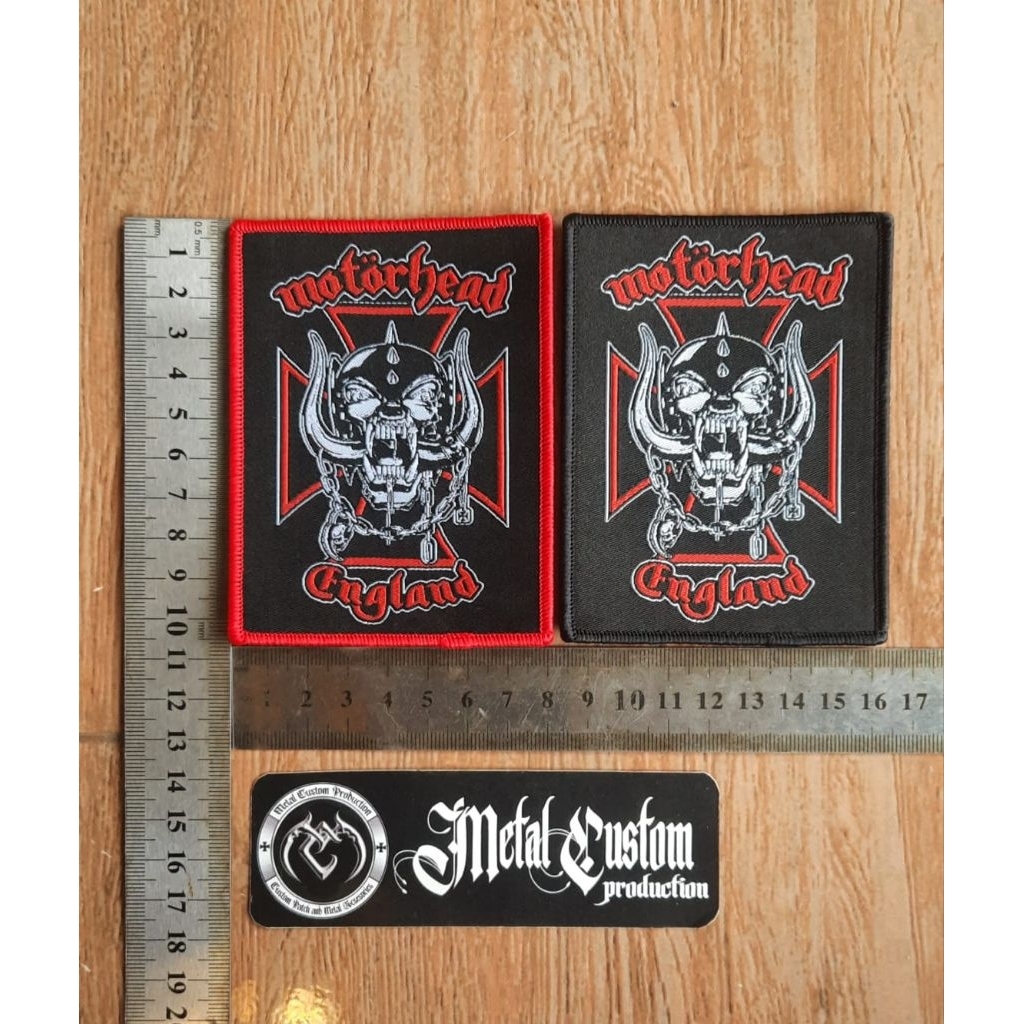 WOVEN PATCH MOTORHEAD