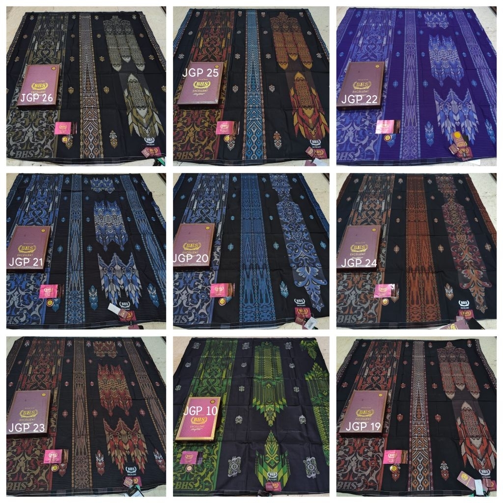 SARUNG BHS JGP JGO EXCELLENT GOLD