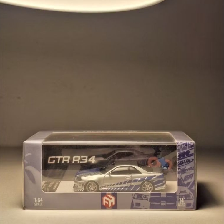 Focal Horizon Nissan Skyline GT-R R34