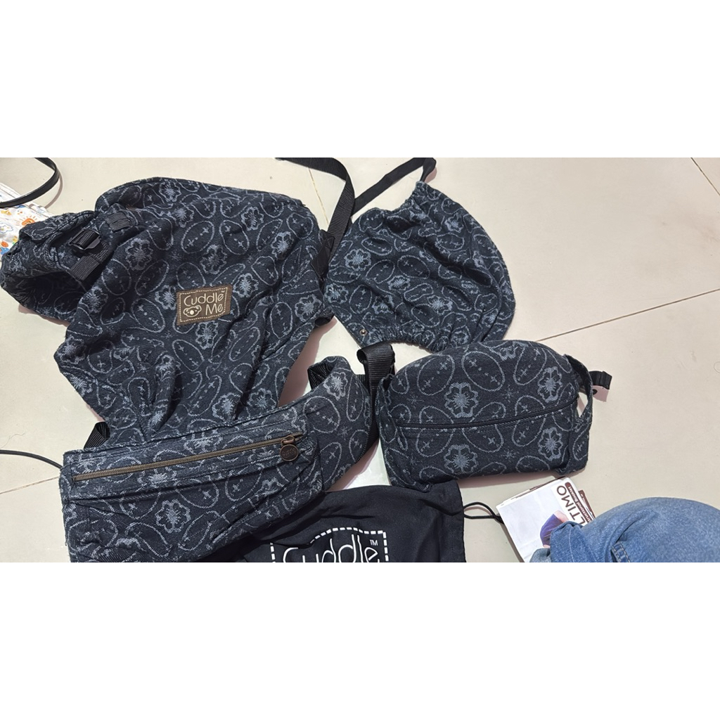 gendongan cuddle me ultimo wcssc kawung