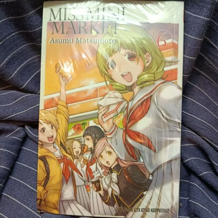 Komik Manga Miss Mini Market 6 Segel Original