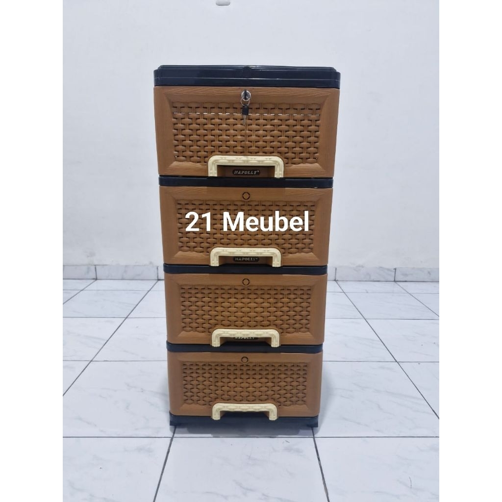 Lemari Laci Plastik Napolly