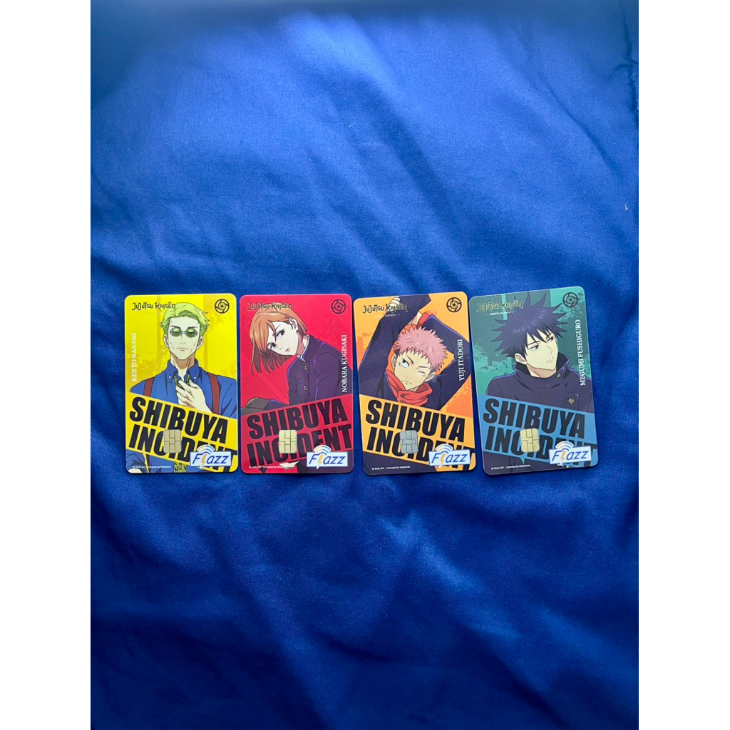 Kartu Flazz Jujutsu Kaisen Special Edition