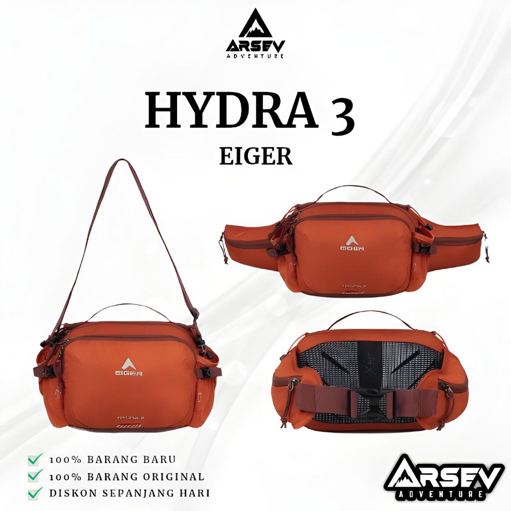 Hydra 3 Eige Lumbar Bag