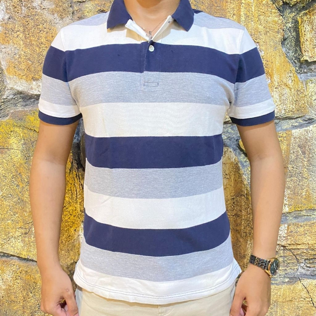 Kaos Baju Giordano/ Baju Pria / Kaos Polo Pria/ Giordano Baju Pria *Preloved