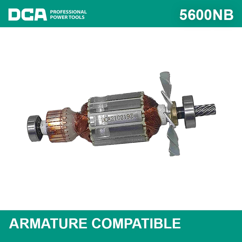 DCA Armature Compatible MAKITA CIRCULAR SAW 5600NB 5600 NB
