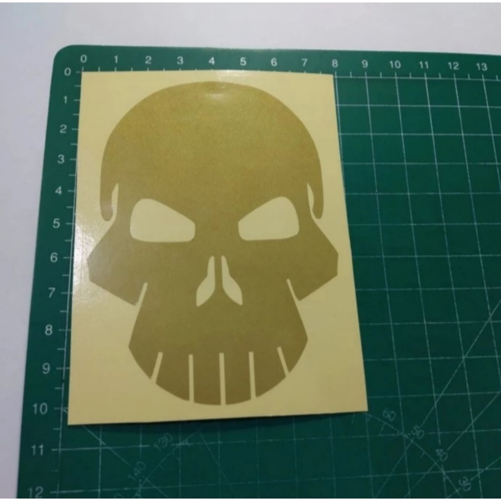 stiker cutting punisher