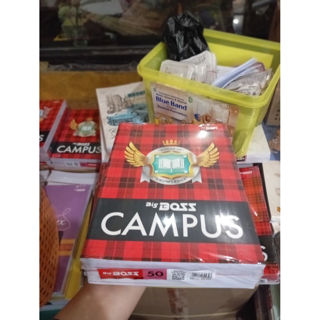 Buku Boxy / buku panjang / buku bigboss, boxy kiky, boxy okey, boxy skola