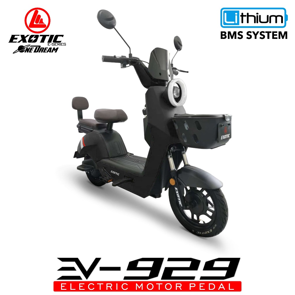 Sepeda Listrik Terbaru 2025 exotic ev - 929 lithium