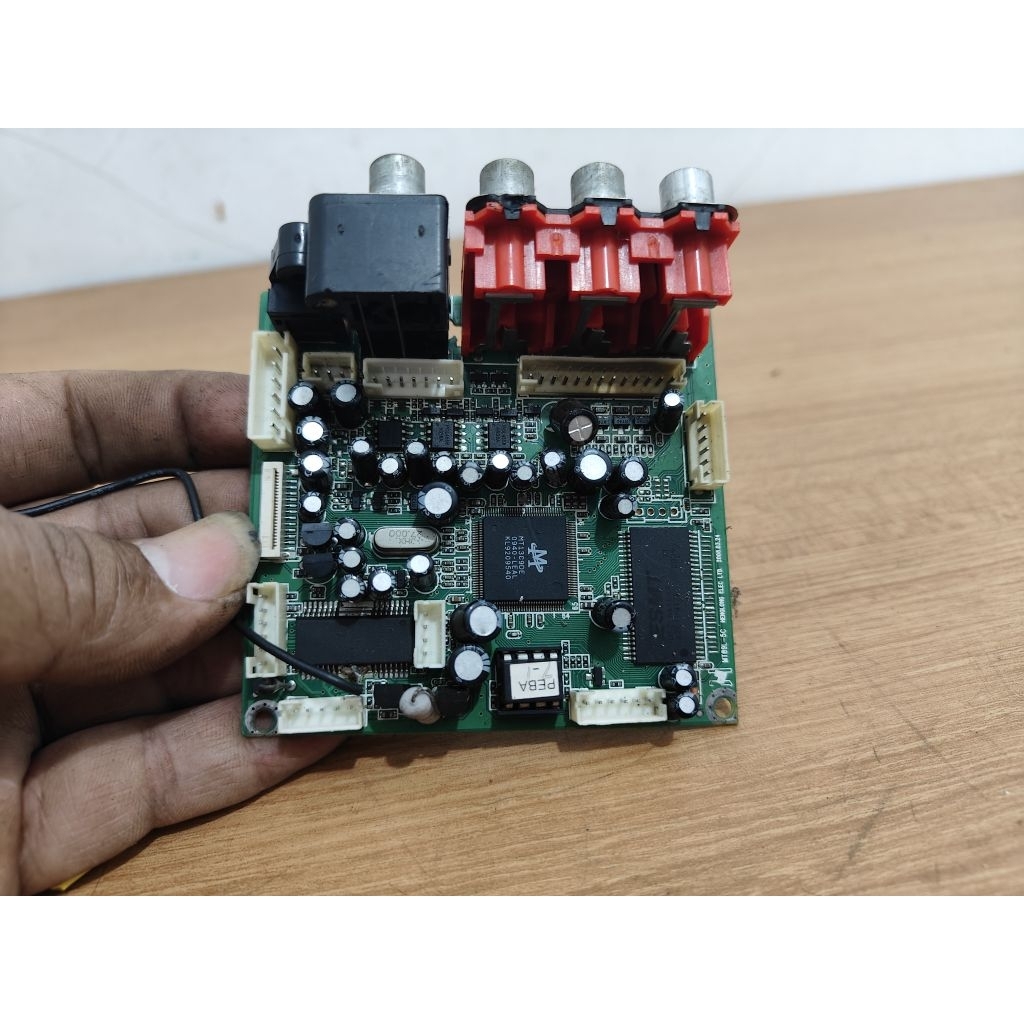 mainboard MPEG Aux optical in DVD home thetear Polytron PHT 1691
