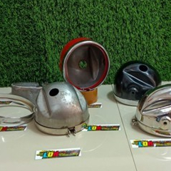 Batok CB125 Handmade Besi Pres / Batok Lampu Pres CB125