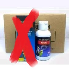 VITASOL DAYLI 59ML VITA-SOL VITAMIN LENGKAP IMPORT BURUNG PLECI KACER MURAI KONIN SOGON KENARI