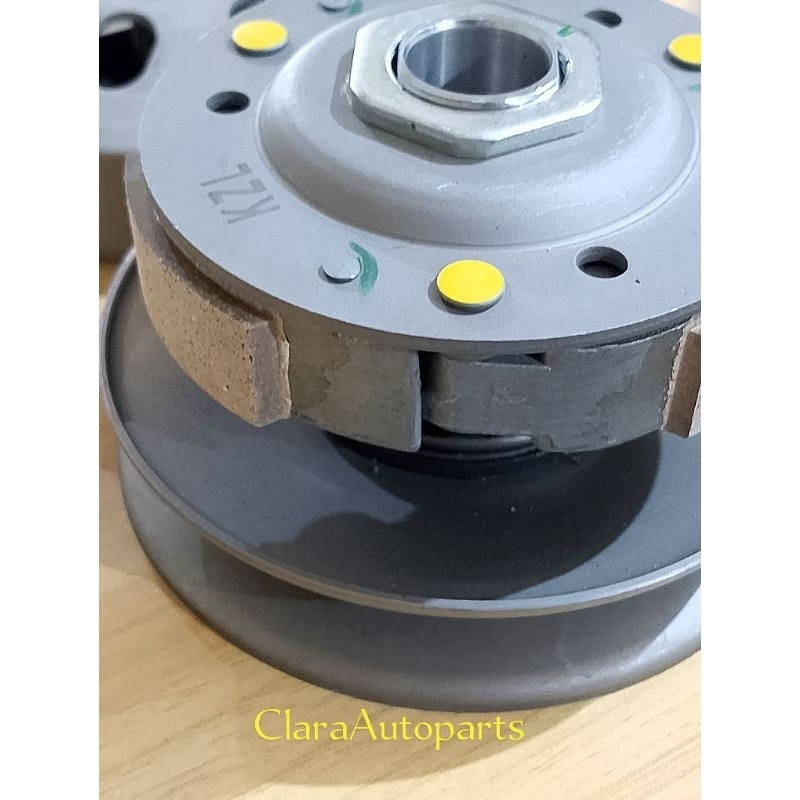 Pully Assy Set Honda Beat Fi Kzl Rumah Mangkok + Kampas Ganda Beat Fi