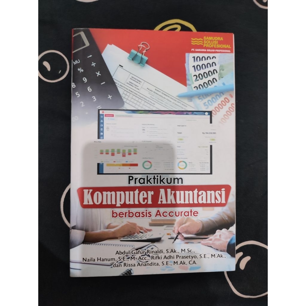 BUKU PRAKTIKUM KOMPUTER AKUNTANSI BERBASIS ACCURATE