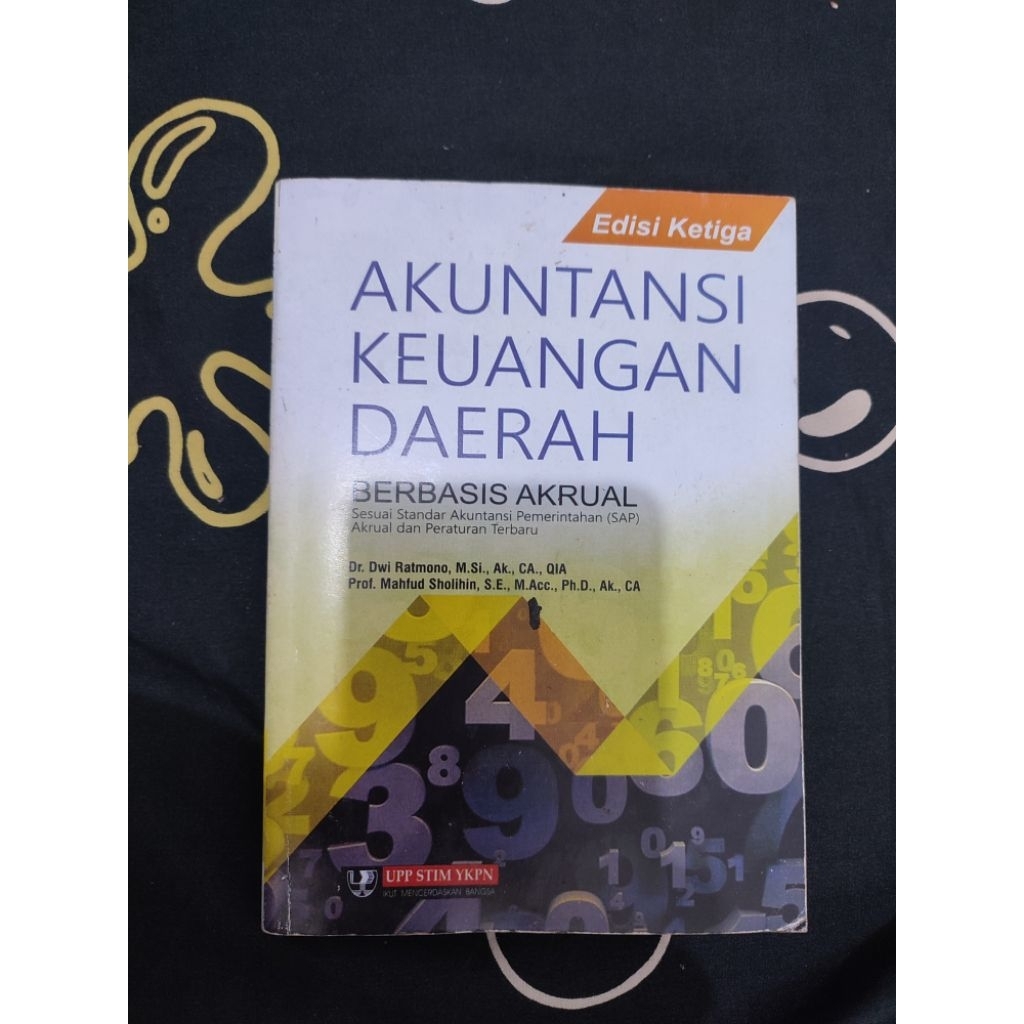 BUKU AKUNTANSI KEUANGAN DAERAH DR. DWI RATMONO