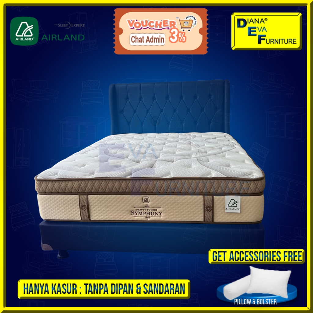Airland Beauty Pocket Symphony Kasur Springbed