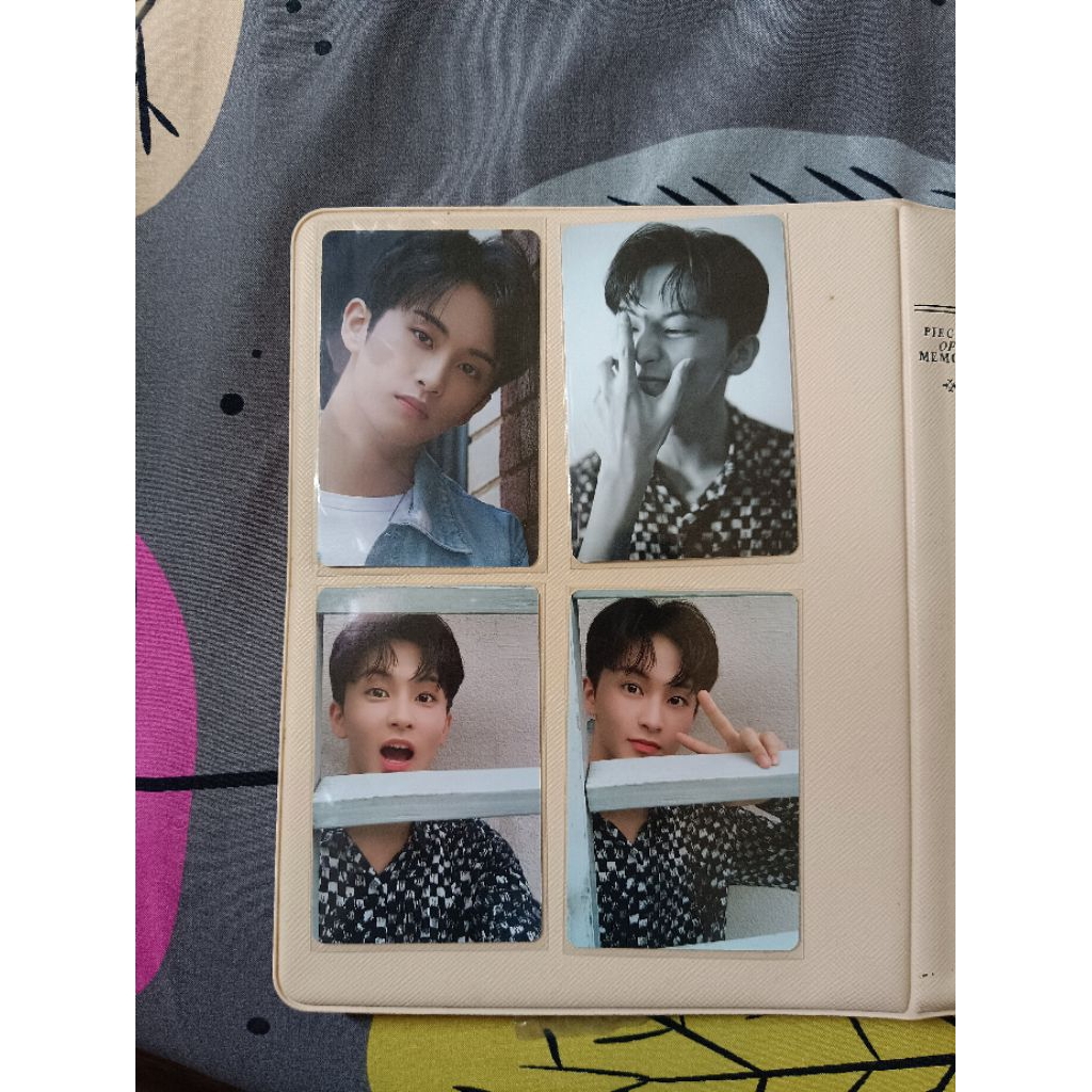 PHOTOCARD PC MARK NCT 127 DICON & MARK DILAN OFFICIAL