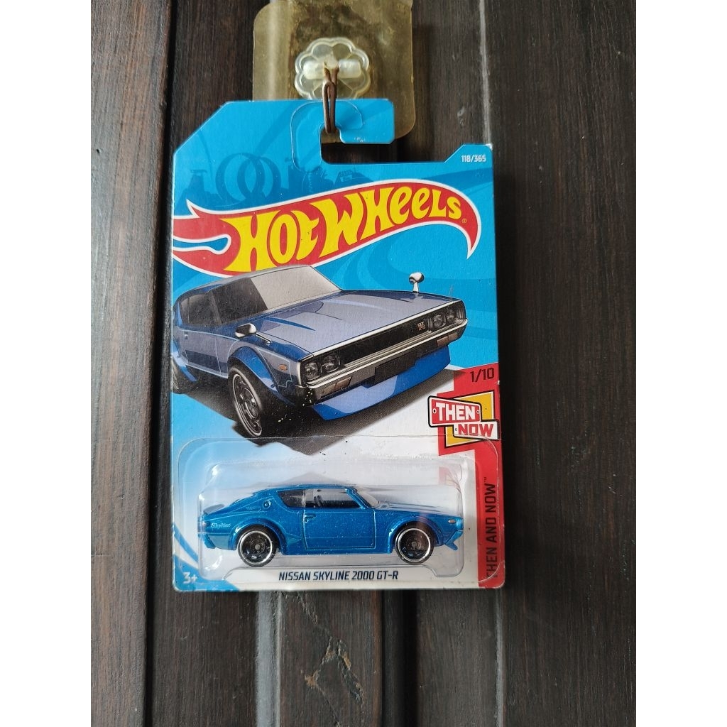 Hotwheels Nissan Skyline 2000 GT-R