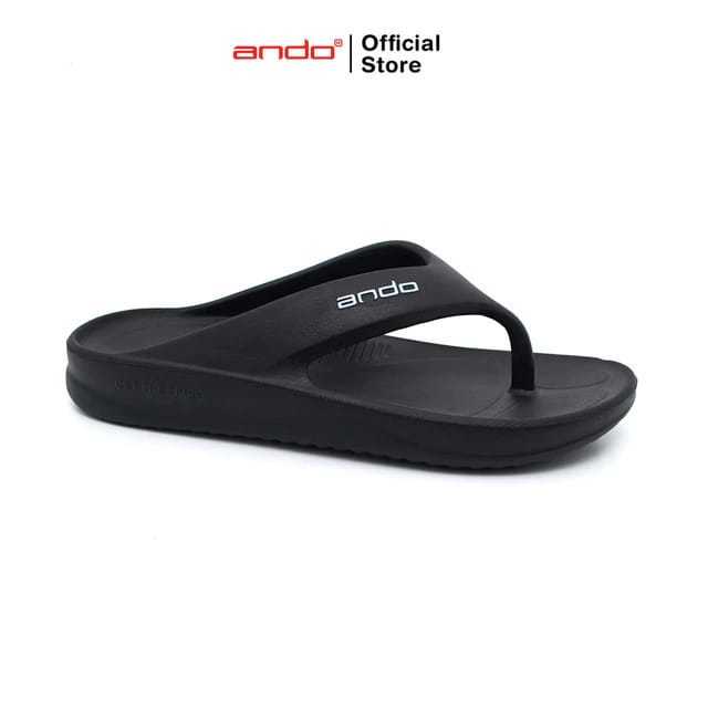 Ando Bravo 01 / Meteor   Sandal Jepit Pria Premium Pylon Sendal Cowok Laki Ringan Nyaman Dipakai