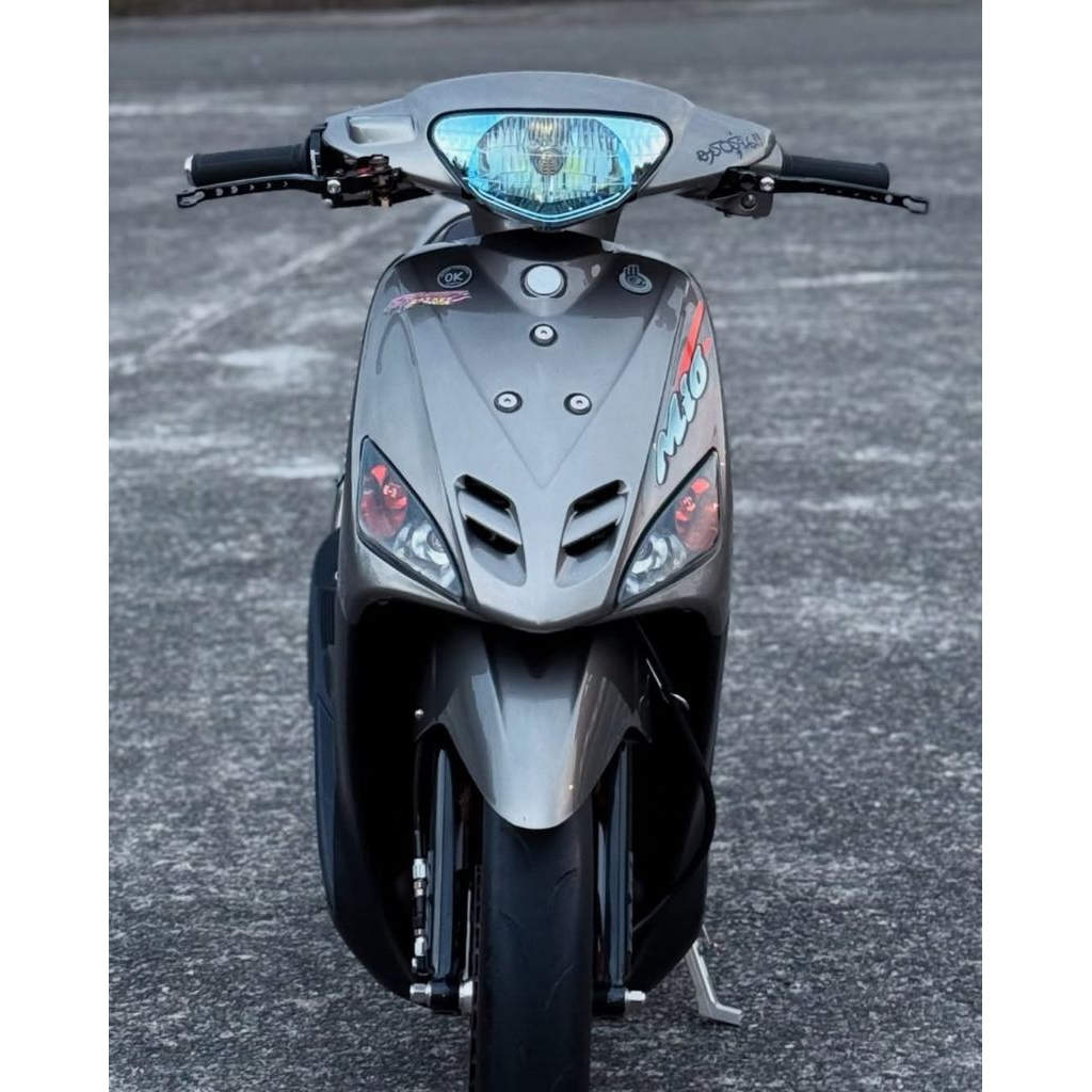 cat motor warna Delphin grey metalik jenis pu berkualitas