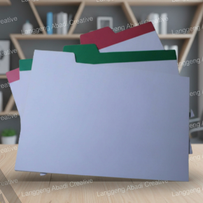 Guide arsip / sekat arsip / Dokumen Peralatan Kearsipan