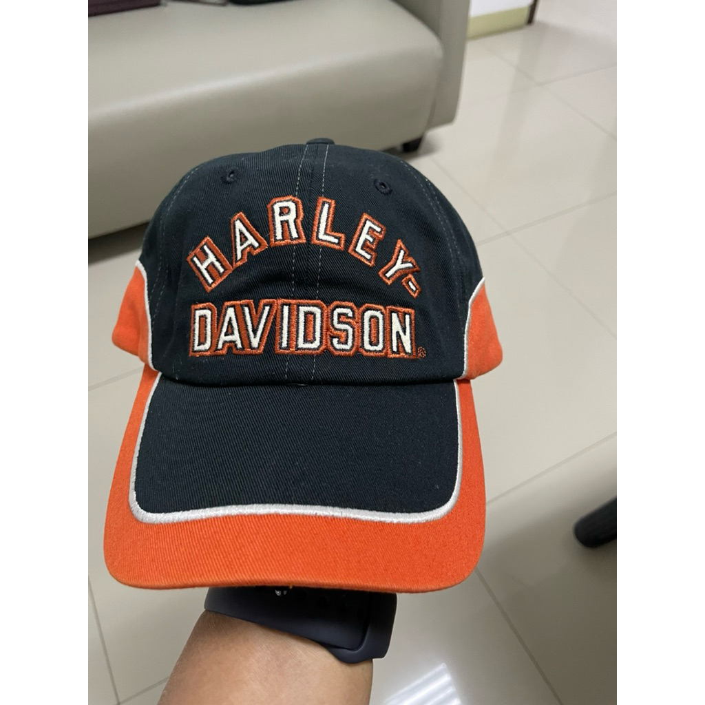 Topi Vintage Harley Davidson Original