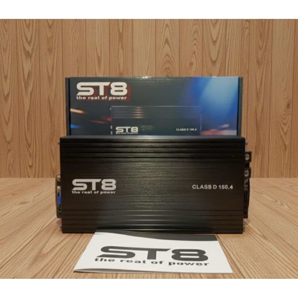 Power ST8 4 Channel 150.4 Class D