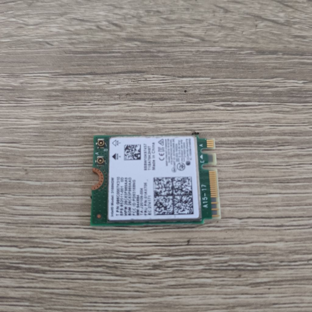 Wifi Wireless Wificard Laptop HP Pavilion X360 11-AB129TU 11-AB006TU 11-AB007TU 11-AB128TU