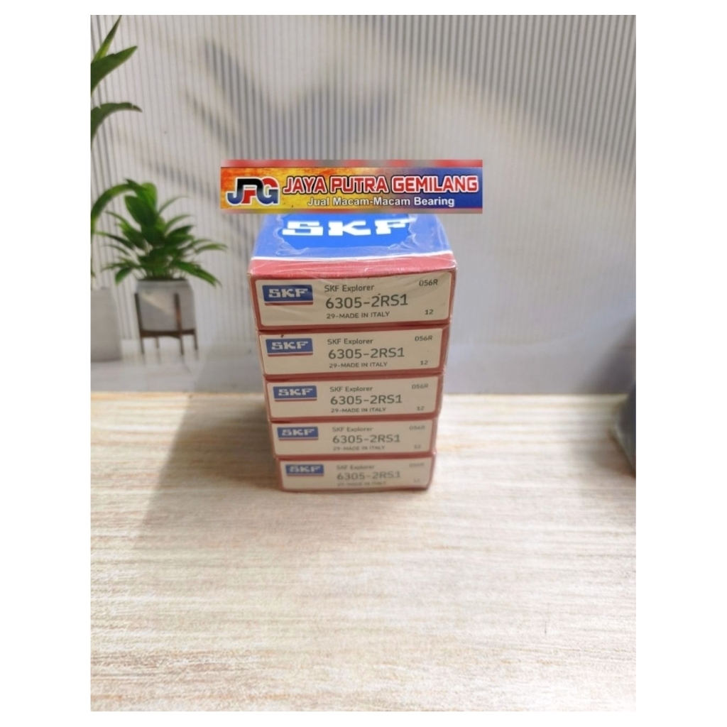 BEARING 6305-2RS1 SKF ORIGINAL